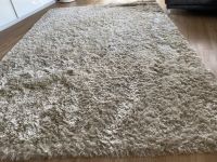 Floor Factory Shaggy Teppich hochfloor beige Creme 200 x 290 cm Hessen - Kriftel Vorschau