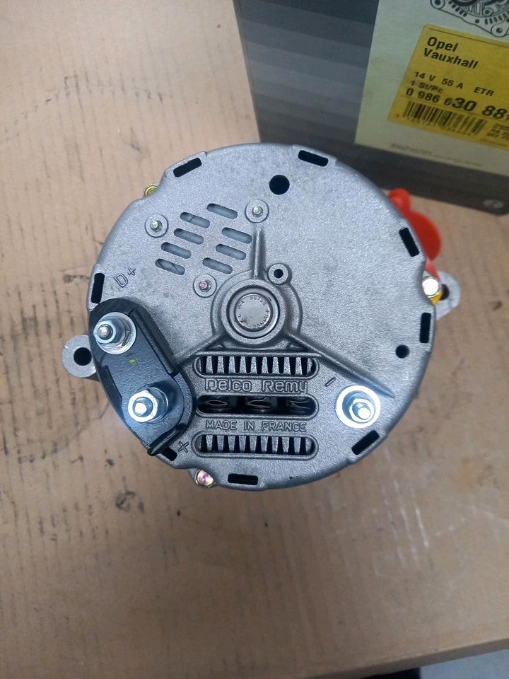 Lichtmaschine Generator 0986030881 Bosch Opel in Ilshofen