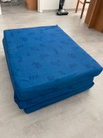 Faltbare Matratze 193x80x10cm Schaumstoff Bett blau neuwertig Nordrhein-Westfalen - Remscheid Vorschau