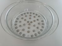 26 cm Durchschlag Sieb Seihe Küchensieb aus Glas france Pankow - Weissensee Vorschau