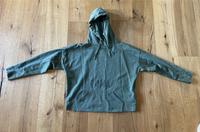 Puma Kapuzenpullover cropped grün Gr. 38/M Bayern - Karlstadt Vorschau