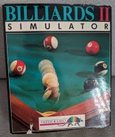 Commodore Amiga / Billiards II Simulator / Infogrames Nordrhein-Westfalen - Bornheim Vorschau