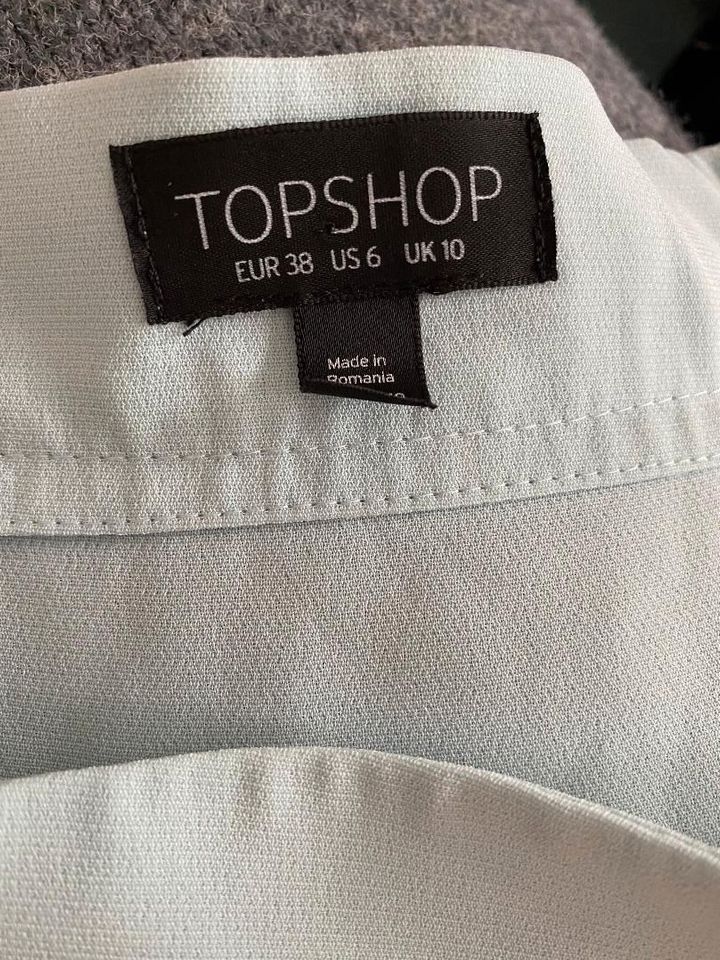 Topshop türkis Oberteil/Traegerloses Kleid - neu in Berlin