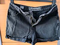 Jeansshort C&A Gr. 38, High Rise Blumenthal - Farge Vorschau