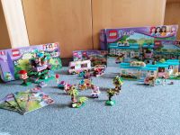 Lego Friends Set Legofriends Mädchen Baumhaus Wohnwagen Klinik Stuttgart - Weilimdorf Vorschau