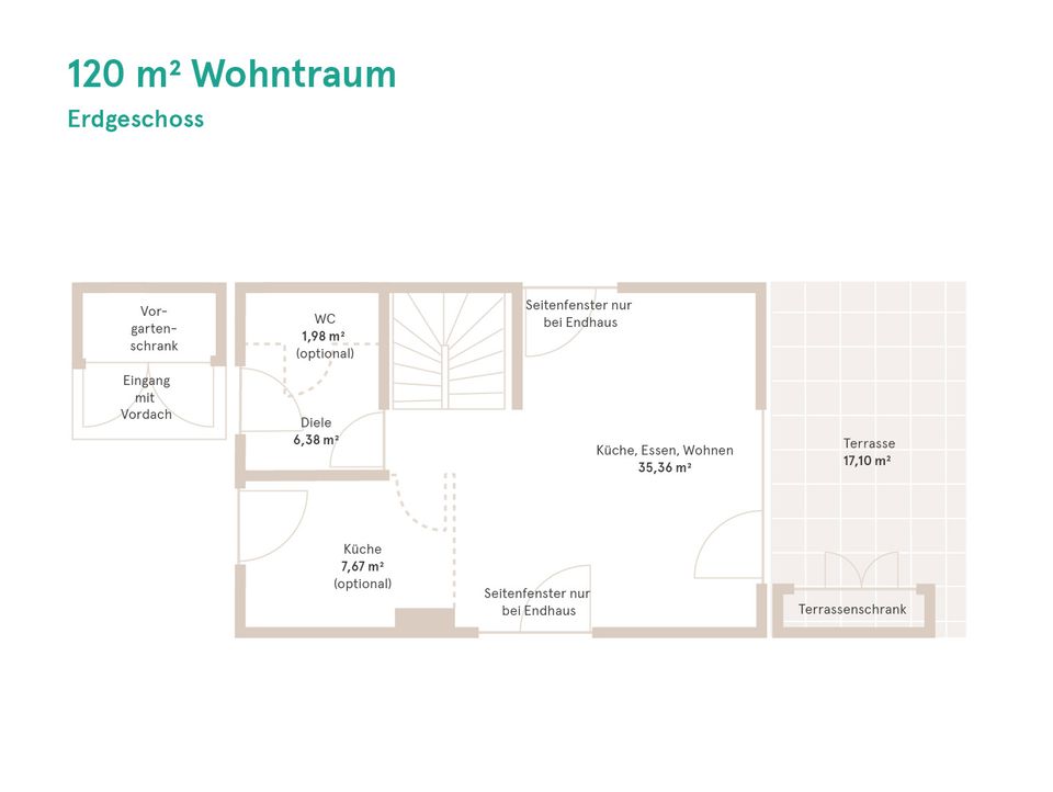 Wir bringen Sie sicher in Ihr neues Zuhause: 120 m² Wohntraum in Kerpen in Kerpen