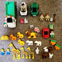 Lego Duplo Zoo Tiere Auto Bauernhof, guter Zustand Dresden - Blasewitz Vorschau