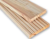 Lärche Terrassendielen 24 x 143 mm Riffeldielen Hessen - Homberg (Efze) Vorschau