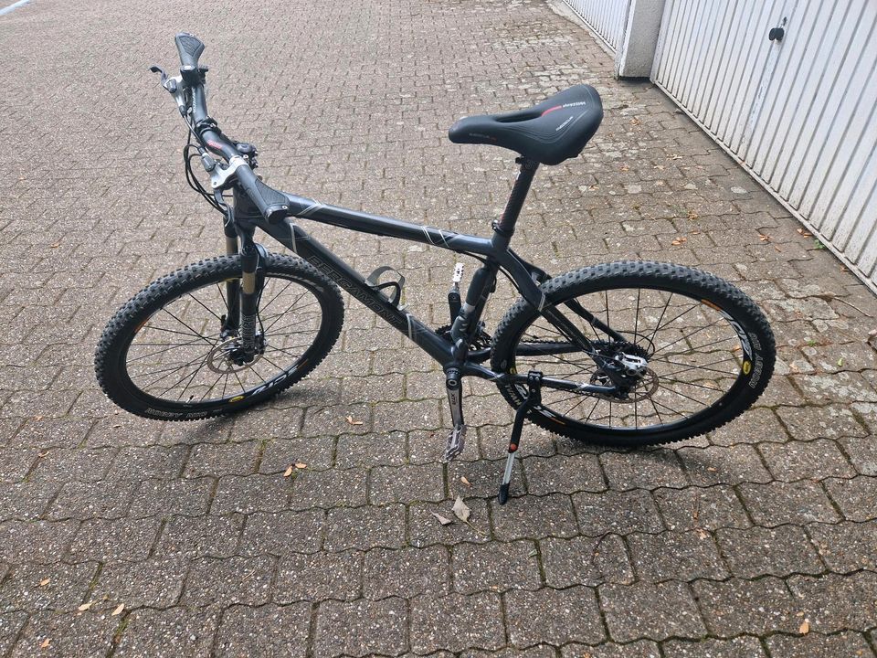 Vollcarbon Fahrrad MTB Bergamont xtr Schaltung 56 cm in Recklinghausen