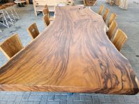 Tisch Suar Baumstammtisch massiv Holz aus einem Stück Esstisch Nordrhein-Westfalen - Uedem Vorschau