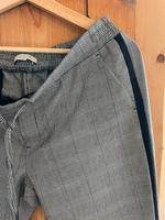 Comma Hose Gr. 40 schwarz weiss kariert Bayern - Dingolfing Vorschau