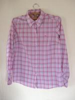 ESPRIT leichte Bluse 38 M Hemd rosa pink grau kariert Niedersachsen - Calberlah Vorschau