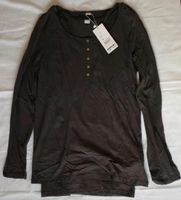 S.Oliver 2 in 1 langarm Shirt - Träger Shirt grau Gr. 42 *NEU* Nordrhein-Westfalen - Heiligenhaus Vorschau