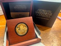 Star Wars Anakin Skywalker 1OZ Gold 2021 Münze Nordrhein-Westfalen - Krefeld Vorschau