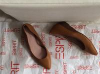 ESPRIT Wedges/Ballerinas Gr 37, Hellbraun Sachsen-Anhalt - Naumburg (Saale) Vorschau