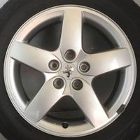 16" Peugoet 407 Break Alufelgen Bayern - Karlsfeld Vorschau