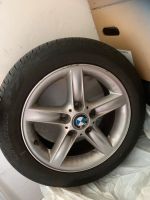 BMW 5x120 E46 Alufelgen/ Sommerreifen 16Zoll Bayern - Rottenburg a.d.Laaber Vorschau