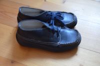 Halbschuhe Lederschuhe Kind Valleverde blau 29 Hessen - Naumburg  Vorschau