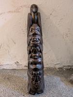 Indianer Wandbild DDR Polyurethan Totem Thüringen - Erfurt Vorschau
