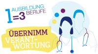 Ausbildung exam. Pflegefachkraft (m/w/d) -April 2024 Berlin - Steglitz Vorschau