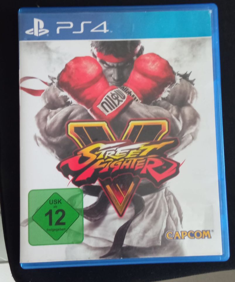 Street Fighter 5 (PS4) in Hamburg