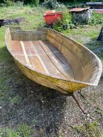 GFK Boot 3,5m x 1,5m ..Sandkasten oder Teich Nordrhein-Westfalen - Preußisch Oldendorf Vorschau