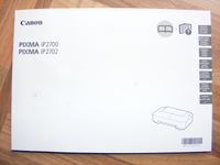Canon PIXMA iP2700 iP2702 Drucker Handbuch Bedienungsanleitung Niedersachsen - Bippen Vorschau