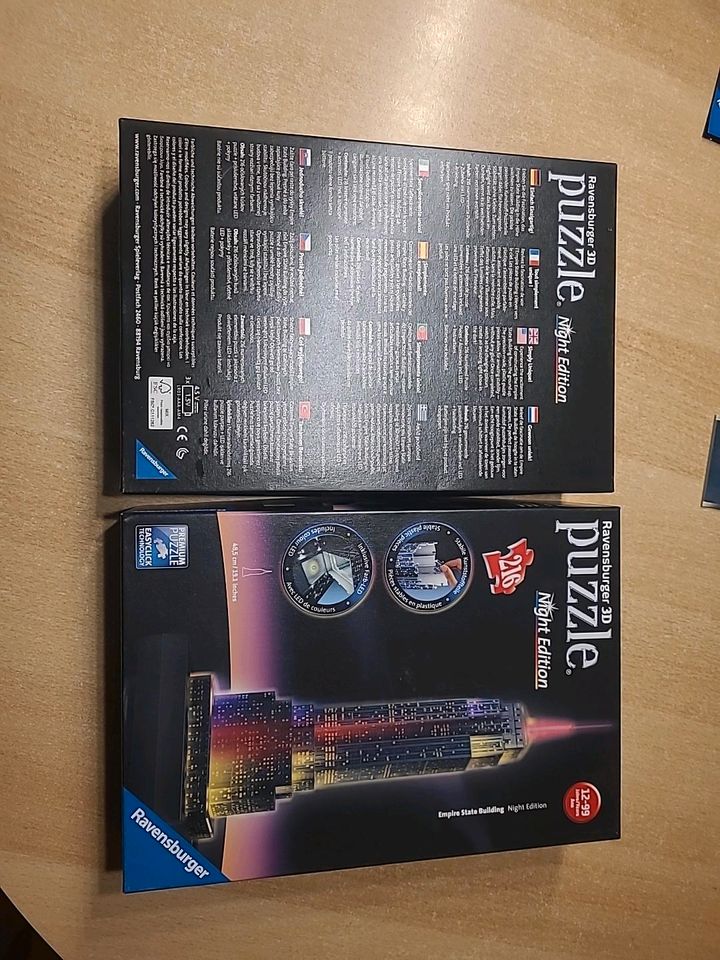 3D Puzzle Empire State Building LED in Hameln