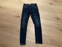 Jeans-Hose NEU Mädchen Stretch Gr.128 Hosenbund m. Knopflochgummi Nordrhein-Westfalen - Borgentreich Vorschau