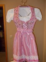 Dirndl-Kleid in Rose Mecklenburg-Vorpommern - Stralsund Vorschau