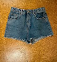 Mom Jeans Shorts von Topshop Baden-Württemberg - Rheinau Vorschau