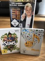 Wii ‼️ Spielesammlung ❗️Wii Music / DEAL of no Deal / Sims3 Nordrhein-Westfalen - Nettetal Vorschau