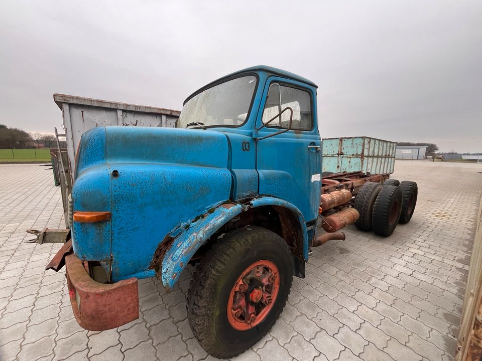 MAN Saviem Hauber Trilex Felgen Oldtimer zum Ausschlachten in Martfeld