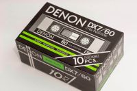 Denon DX7/60 Cro2 Kassetten 10 Stück - Neu mit OVP West - Höchst Vorschau