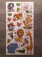 3D Sticker Set Neu Mädchen Katzen Tiere Deko Kinderzimmer Essen - Essen-Katernberg Vorschau