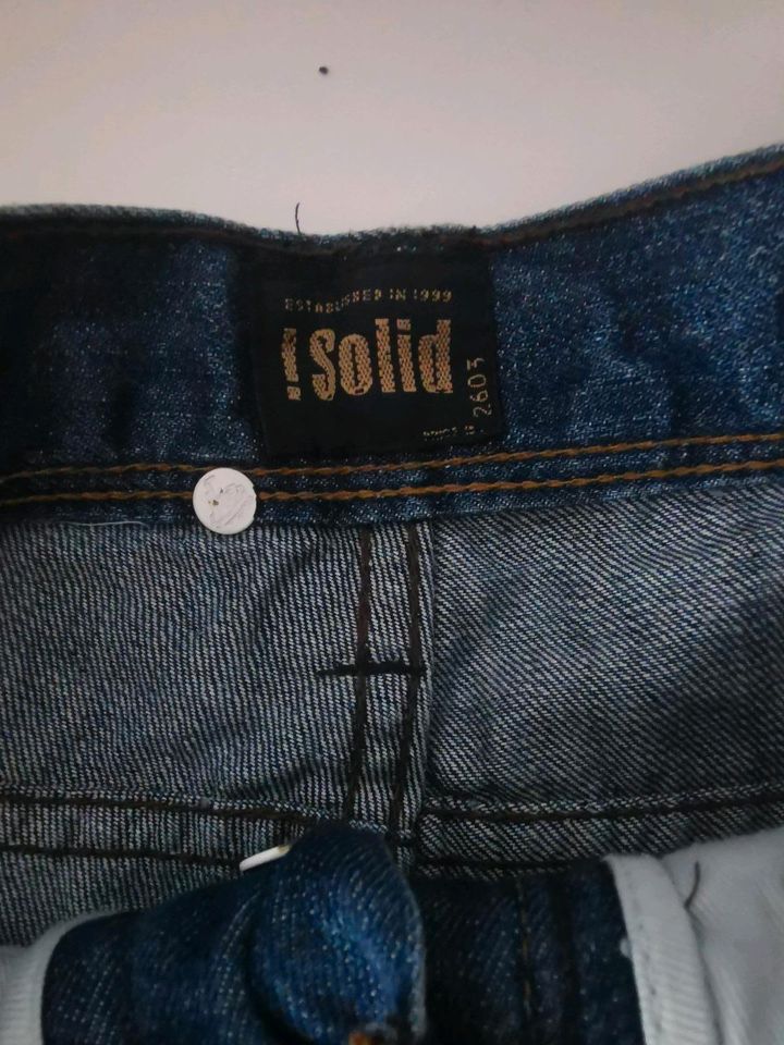 Herren Jeans Schorts von Solid, Größe S, TOP ZUSTAND in Schweinfurt