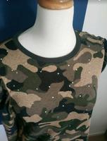 Zara ⭐ Damen Pullover Nato, Strass Gr. L Hessen - Haiger Vorschau