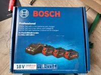 Bosch Akku Starter-Set, 2 Akku 18 Volt 4.0 Ah, Schnellladdegerät Baden-Württemberg - Buchen (Odenwald) Vorschau