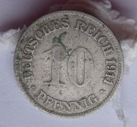 MÜNZE KAISERREICH 10 Pfennig 1911 G Nordrhein-Westfalen - Wesel Vorschau