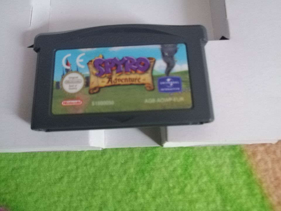 Spyro Adventure  Nintendo Game Boy Advance, in Steinfurt