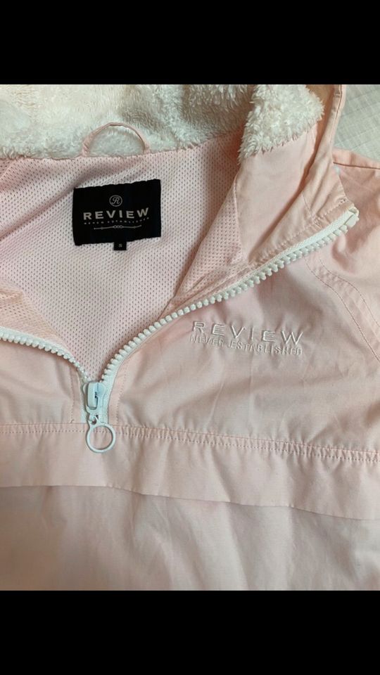 Review Windbreaker Rosa S/36 in Aachen