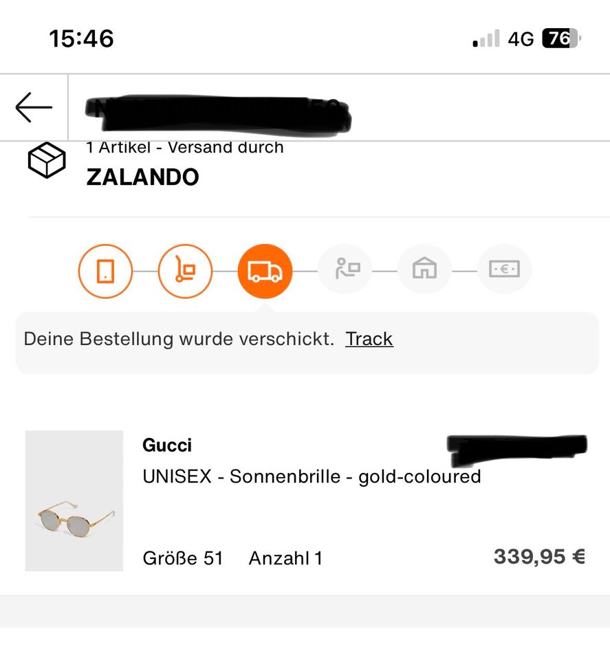 Gucci Sonnenbrille Top Zustand UVP 339€ mit Zubehör in Bremen