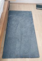 Kurzflor Teppich blau 80x150cm Hessen - Altenstadt Vorschau