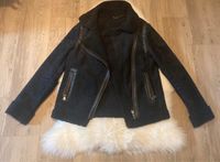 Wildlederjacke Teddy Lederjacke 34 XS Kunstlederjacke Sachsen - Bautzen Vorschau