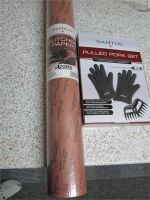 Santos pulled pork Set Grillzubehör Butcherpaper neu + ovp. Rheinland-Pfalz - Beindersheim Vorschau