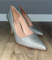 Pumps silber Gr.38 Nordrhein-Westfalen - Brüggen Vorschau
