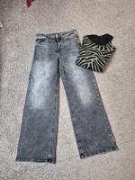 Jeans Only wide leg Gr.L/32 Sachsen - St. Egidien Vorschau