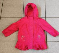 Topomini Softshell Jacke Regenjacke Gr. 80 pink, mit Kapuze Essen - Essen-Ruhrhalbinsel Vorschau