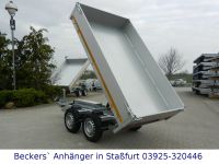 Eduard 2.000kg | elektr. Heckkipper | 2,60m x 1,50m | 72cm Ladehöhe | 2615K Staßfurt - Neundorf Vorschau