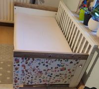 Babybett umbaubar Sachsen-Anhalt - Halberstadt Vorschau